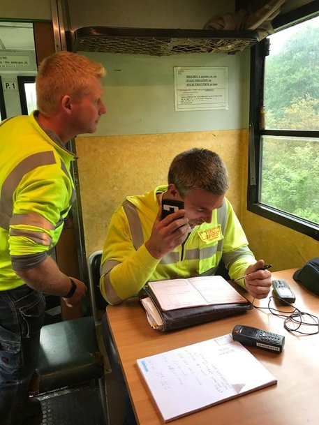 Infrabel et la SNCB mettent en place un plan de remise en service du trafic ferroviaire en Wallonie